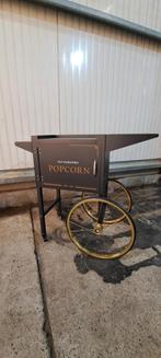 onderstel voor popcornmachine, Ophalen