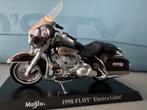 Maisto Harley-Davidson 1998 FLHT Electra Glide 1:18, Ophalen of Verzenden, Zo goed als nieuw