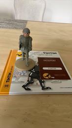 Kuifje 49 Kuifje-figuur in harnas, Ophalen of Verzenden, Kuifje, Zo goed als nieuw