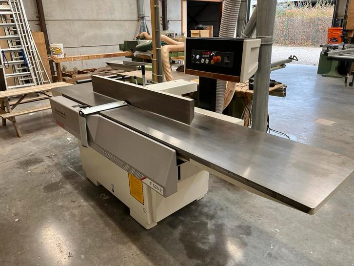 Vlakschaafmachine SCM F 520 E, Zakelijke goederen, Machines en Bouw | Houtbewerking, Ophalen