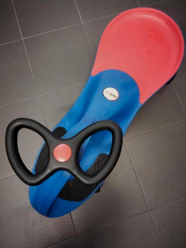 Didicar blauw/rood, Kinderen en Baby's, Speelgoed | Buiten | Voertuigen en Loopfietsen, Nieuw, Loopvoertuig, Ophalen