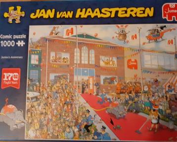 Jan van Haasteren anniversary 1000 stukjes