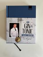Gin & Tonic boek, Boeken, Kookboeken, Nieuw, Manuel Wouters, Overige typen, Europa