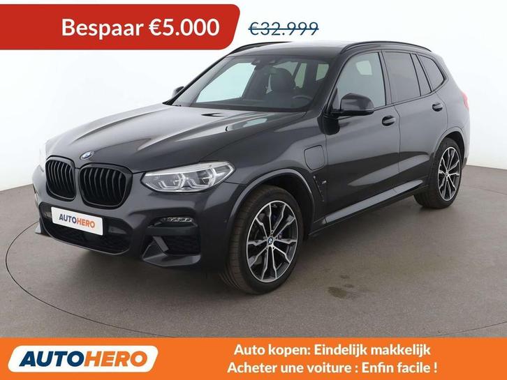BMW X3 xDrive 30e M Sport (bj 2020, automaat), Auto's, BMW, Te koop, X3, 4x4, ABS, Achteruitrijcamera, Adaptive Cruise Control
