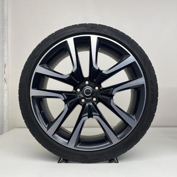 Volvo 22 inch velgen + zomerbanden XC60 2017- beschikbaar voor biedingen