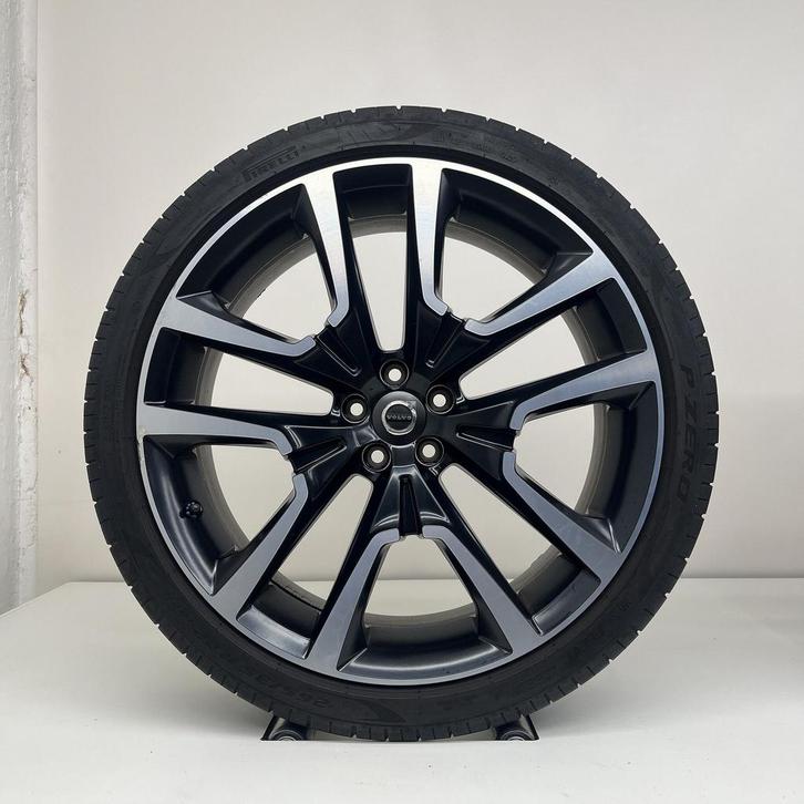 Volvo 22 inch velgen + zomerbanden XC60 2017-, Auto-onderdelen, Banden en Velgen, Banden en Velgen, Zomerbanden, Overige maten