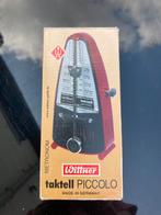 Métronome Wittner, Musique & Instruments, Instruments | Accessoires, Enlèvement ou Envoi, Comme neuf