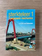 Sterkteleer 1 - Toegepaste Mechanica, Enlèvement ou Envoi, Comme neuf