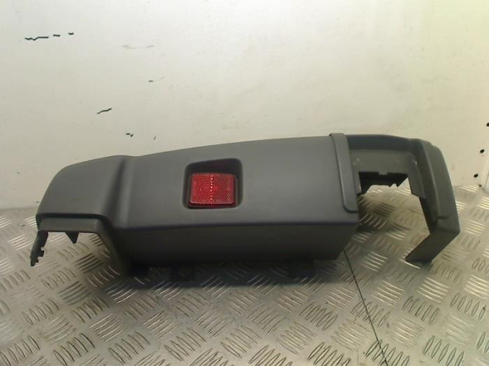 Bumperhoek links-achter van een Peugeot Boxer, Auto-onderdelen, Carrosserie, Bumper, Peugeot, Gebruikt, 3 maanden garantie, Ophalen of Verzenden