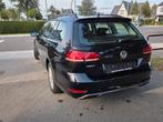 Vw Golf variant 1.6TDI 2019 EURO6-dt 124.000km, Voorwielaandrijving, Stof, 4 cilinders, Zwart