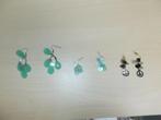 * Lot A de 3 paires de boucles d'oreilles., Overige materialen, Zo goed als nieuw, Hangers, Verzenden