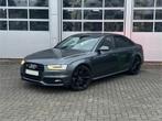 Audi S4 Quattro Berline B8.5 S-tronic 2015, Autos, Cuir, Argent ou Gris, Achat, Entreprise
