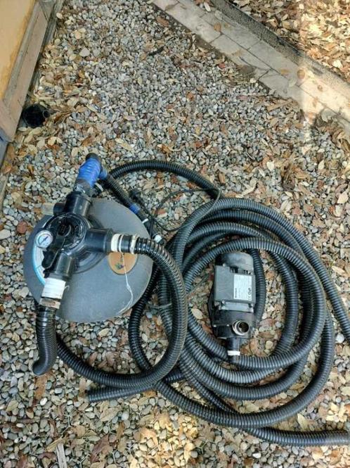 zwembadfilter + pomp, Tuin en Terras, Zwembad-toebehoren, Gebruikt, Zwembadpomp, Ophalen