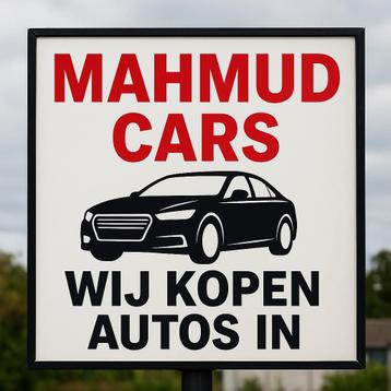 Wij kopen uw auto beschikbaar voor biedingen