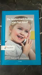 De taalontwikkeling van het kind, Ophalen of Verzenden, Nieuw, A.M. Schaerlaekens