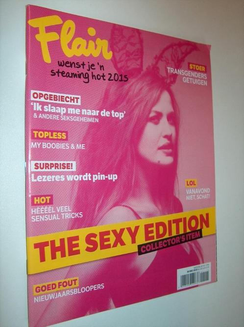 Flair - The sexy edition ( Collector's item ), Livres, Journaux & Revues, Comme neuf, Gossip, Potins ou Showbizz, Enlèvement ou Envoi