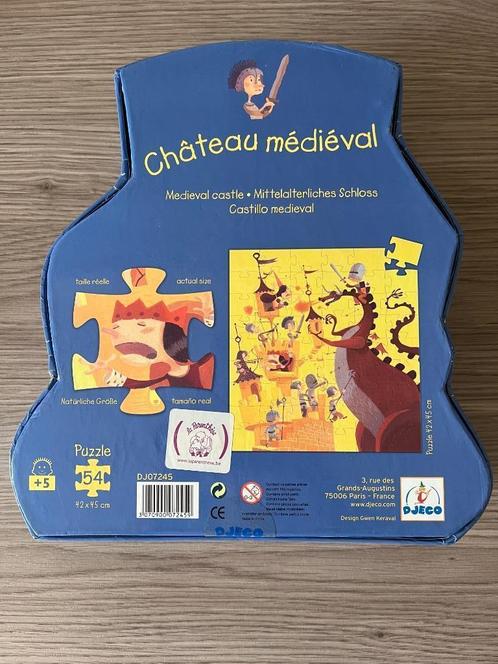 Puzzle Djeco Gallery Paris pour enfants dès 5 ans
