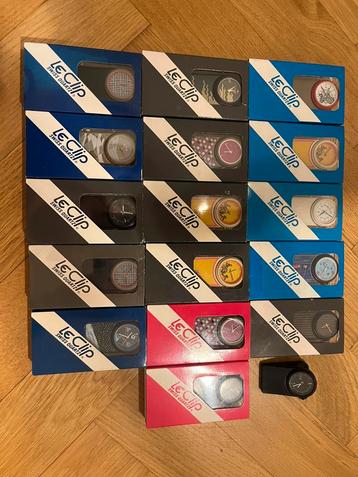 Lot Le Clip Vintage Swiss Quartz horloges beschikbaar voor biedingen