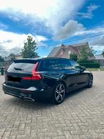Volvo V60 D4 / R design / Automaat / Vele opties, Auto's, 1969 cc, Leder en Stof, Zwart, V60