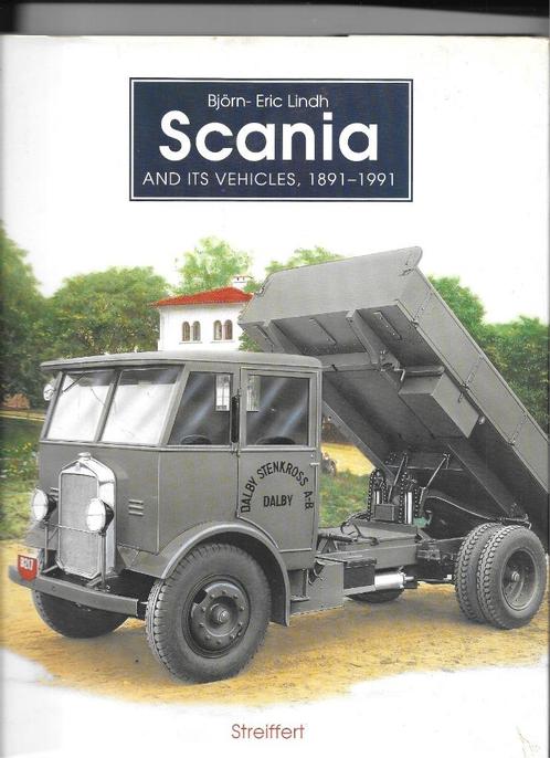 SCANIA 1891 - 1991, Boeken, Auto's | Folders en Tijdschriften, Zo goed als nieuw, Overige merken, Ophalen of Verzenden