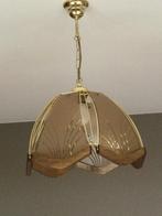 Luster  (2 beschikbaar), Huis en Inrichting, Lampen | Kroonluchters, Ophalen of Verzenden, Zo goed als nieuw, Glas