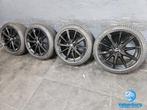 6,5mm! Originele Audi A3 S3 8Y 18 inch zwarte velgen 5x112 z, Auto-onderdelen, Banden en Velgen, 18 inch, Gebruikt, Banden en Velgen
