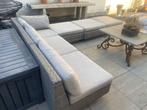 Lounge set & ligbedden, Tuin en Terras, Ophalen, Kunststof, 6 zitplaatsen, Bank
