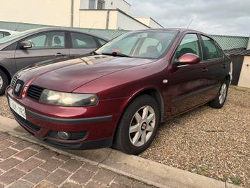 Seat toledo 1.6i 2005 200000km 5drs airco! Gekeurd! beschikbaar voor biedingen