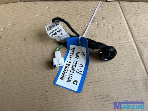 MERCEDES E-klasse W211 Rechts voor tweeter speaker 2003-2009, Auto-onderdelen, Elektronica en Kabels, Mercedes-Benz, Gebruikt