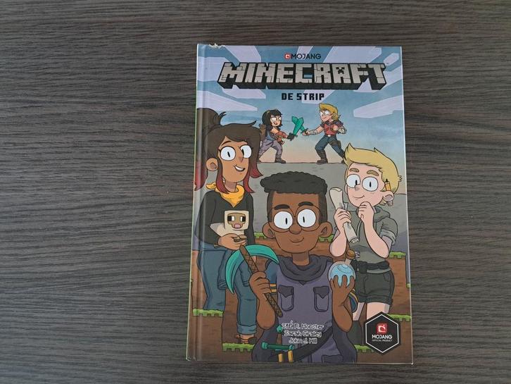 Sfé R. Monster - Minecraft - De strip, Boeken, Kinderboeken | Jeugd | 10 tot 12 jaar, Zo goed als nieuw, Ophalen
