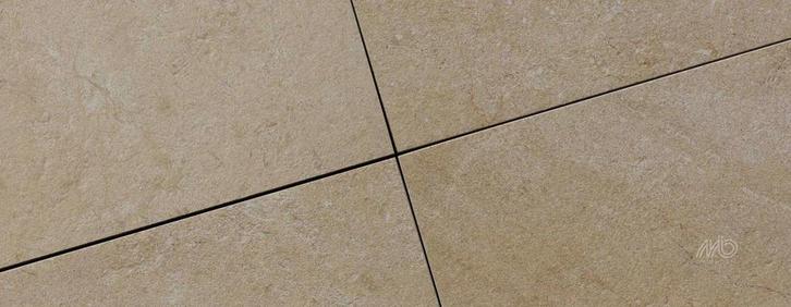 Pietra Calabria 60x60x2 | Oro : 64m2, Tuin en Terras, Tegels en Klinkers, Nieuw, Terrastegels, Keramiek, 10 m² of meer, Ophalen of Verzenden