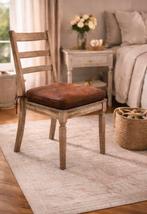 Stoelkussens, Huis en Inrichting, Woonaccessoires | Kussens, Ophalen, Nieuw, Bruin, Vierkant