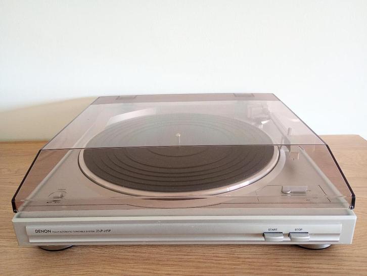 Denon DP 29 F volautomatische platenspeler, Audio, Tv en Foto, Platenspelers, Platenspeler, Verzenden