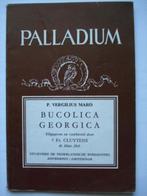 17. Palladium Vergilius Bucolica Georgica Fr. Cluytens 2, Gelezen, Verzenden, Fr. Cluytens, Latijn