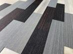 Budget microtuft tapijttegels in de mix 25x100cm, Ophalen of Verzenden, Nieuw, Overige materialen