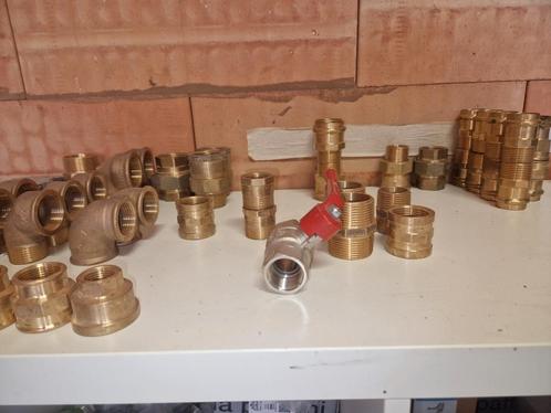 viega bronze, Doe-het-zelf en Bouw, Buizen en Afvoer, Nieuw, Ophalen