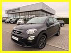 Fiat 500X 1.3 AUTOMAAT - Leder - Camera, Auto's, Fiat, Automaat, 500X, Zwart, 111 kW
