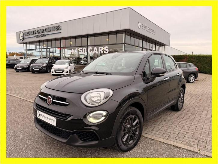 Fiat 500X 1.3 AUTOMAAT - Leder - Camera, Auto's, Fiat, 500X, ABS, Airbags, Airconditioning, Bluetooth, Boordcomputer, Centrale vergrendeling