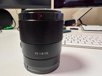 Sony FE 35mm f/1.8 300 € beschikbaar voor biedingen