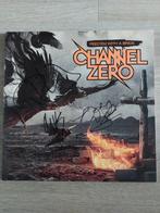Gesigneerde platenhoes (zonder plaat!) Channel Zero, CD & DVD, Vinyles | Hardrock & Metal, Comme neuf, Enlèvement ou Envoi