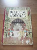TINTIN "Le Sceptre d'Ottokar" - EO Couleur B1 / 1947, Livres, BD, Une BD, Utilisé, Enlèvement ou Envoi, Hergé