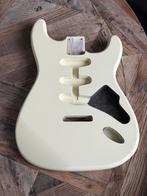 Stratocaster body” Vintage White Alder “ new, Verzenden
