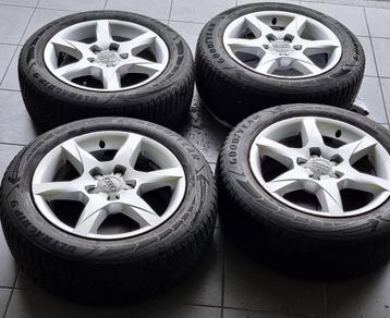 Originele AUDI velgen en 16" UltraGrip9 winterband beschikbaar voor biedingen