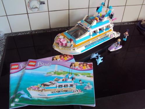 LEGO Friends Dolfijn Cruiser - 41015 Prima staat, Kinderen en Baby's, Speelgoed | Duplo en Lego, Lego, Ophalen of Verzenden