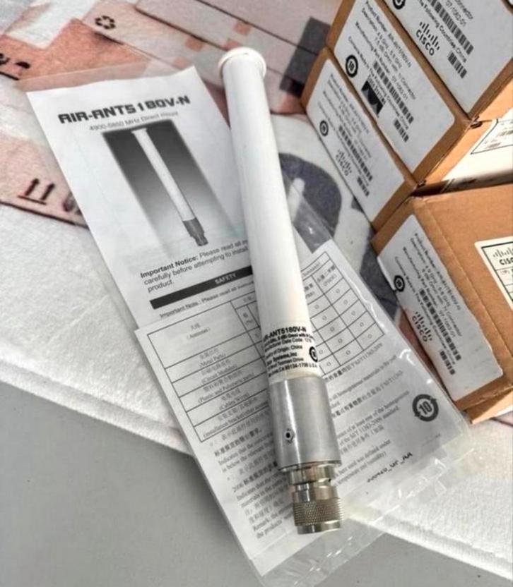 NEUFE antenne Wi-Fi Aironet AIR-ANT5180V-N Cisco 07-1062-01, Informatique & Logiciels, Points d'accès, Neuf, Enlèvement ou Envoi