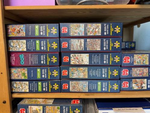 Jan Van Haasteren puzzels, Hobby & Loisirs créatifs, Sport cérébral & Puzzles, Comme neuf, Puzzle, 500 à 1500 pièces, Enlèvement