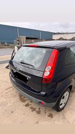 Ford Fiesta, Auto's, Euro 5, Stof, Zwart, Zwart