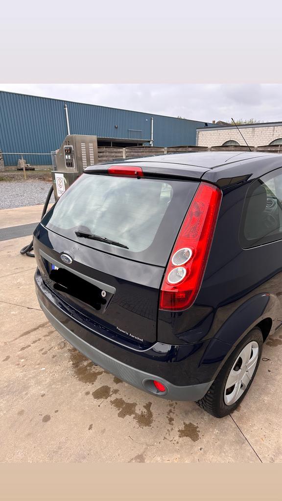 Ford Fiesta, Auto's, Ford, Particulier, Fiësta, Benzine, Euro 5, 3 deurs, Handgeschakeld, Zwart, Zwart, Stof, Ophalen