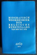 Biografisch Woordenboek van de Belgische Kunstenaars, Boeken, Ophalen of Verzenden