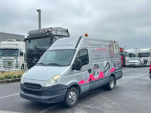 2012 Iveco 35C15L Lichte vrachtwagen, Auto's, Overige Auto's, Bedrijf, Diesel, Overige carrosserie, Gebruikt